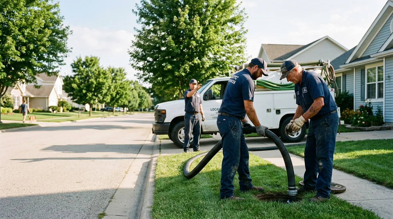 Septic Tank Inspections in Scottsburg, OR